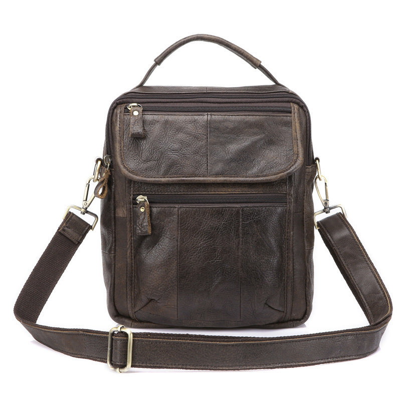 Leather  Shoulder Bag