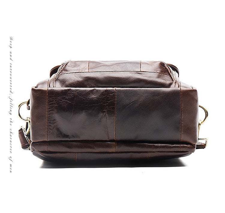 Leather  Shoulder Bag